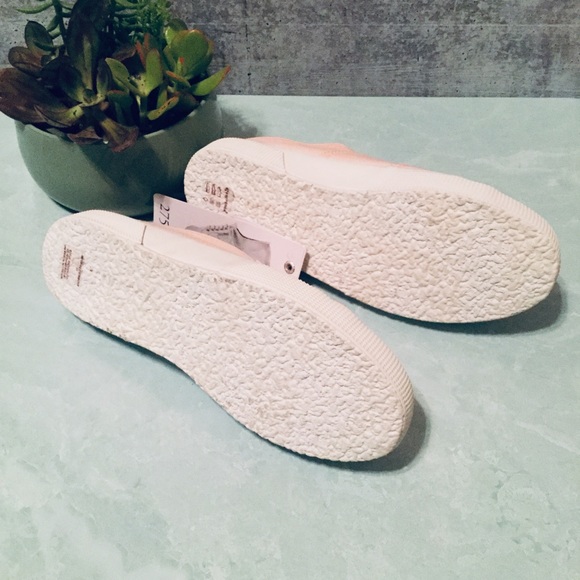 Anthro Superga 2402 Sneakers Pink 7 EUR 37.5 - Picture 4 of 8